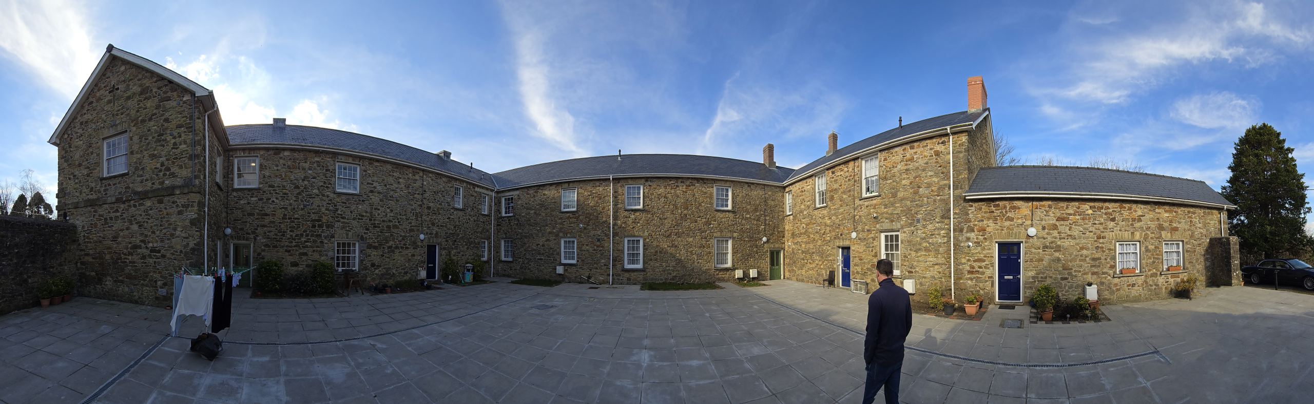 Priory Court - East Courtyard Priory Court - East Courtyard