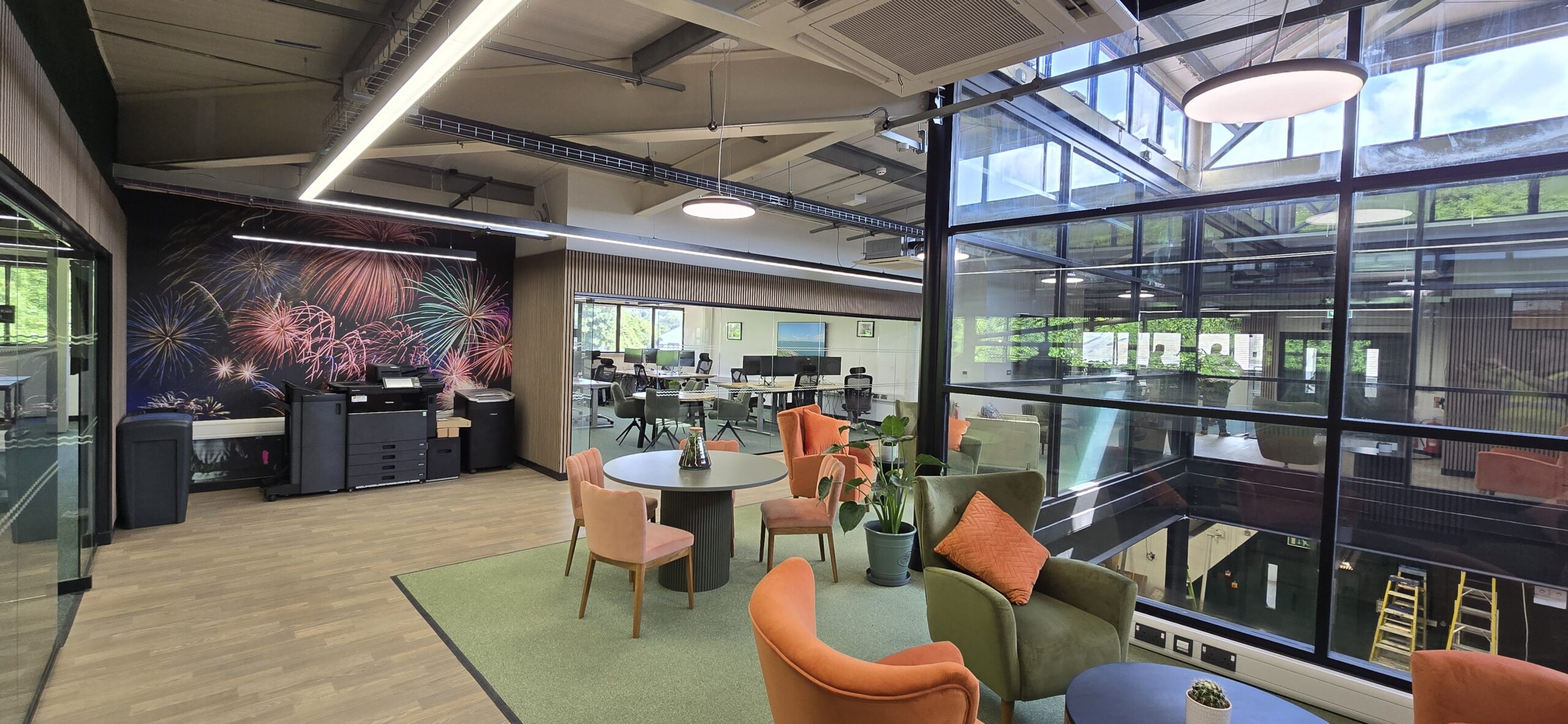 MHPA office design