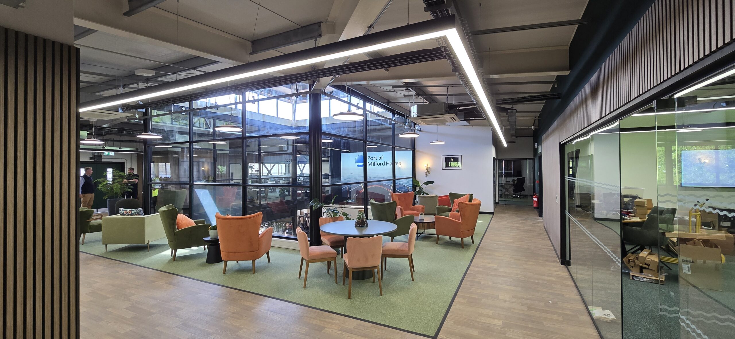 MHPA office design