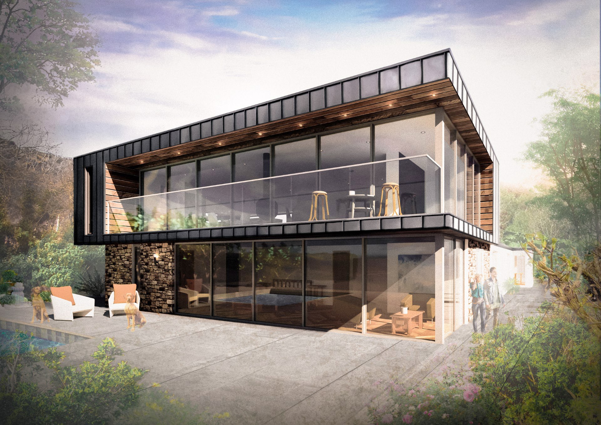 Residential architectural design - Campions