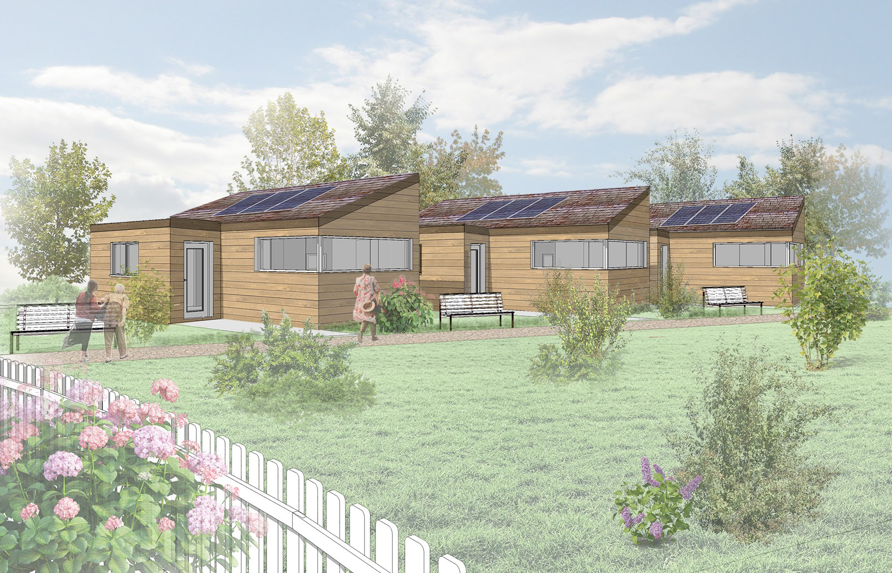 Commercial architectural design