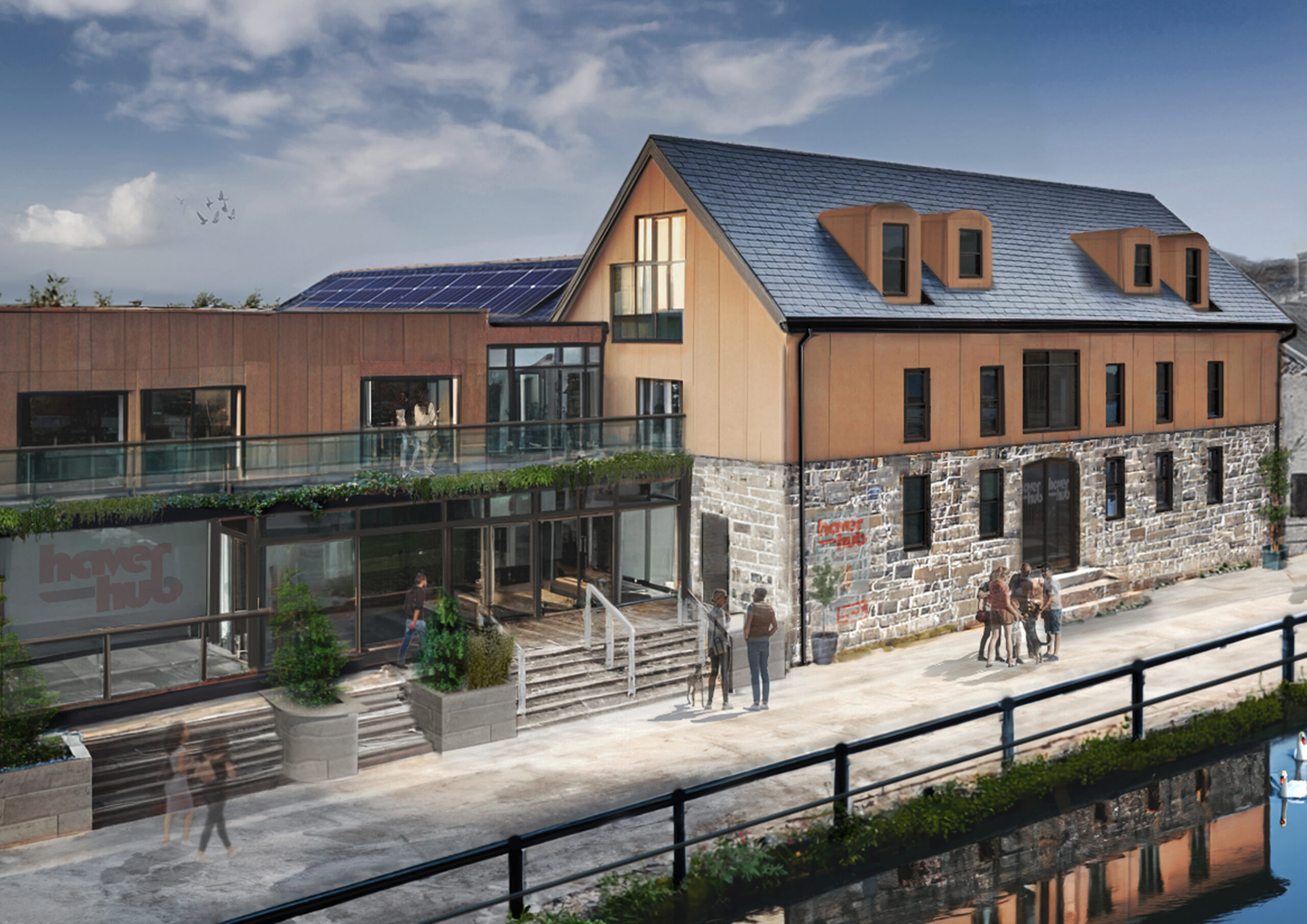 Haverhub - commercial architectural design