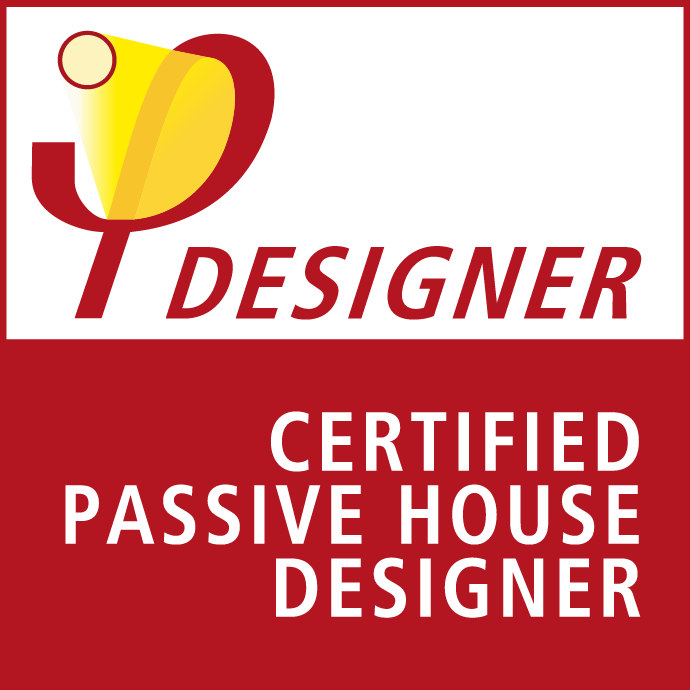Certified Passive House Designer logo